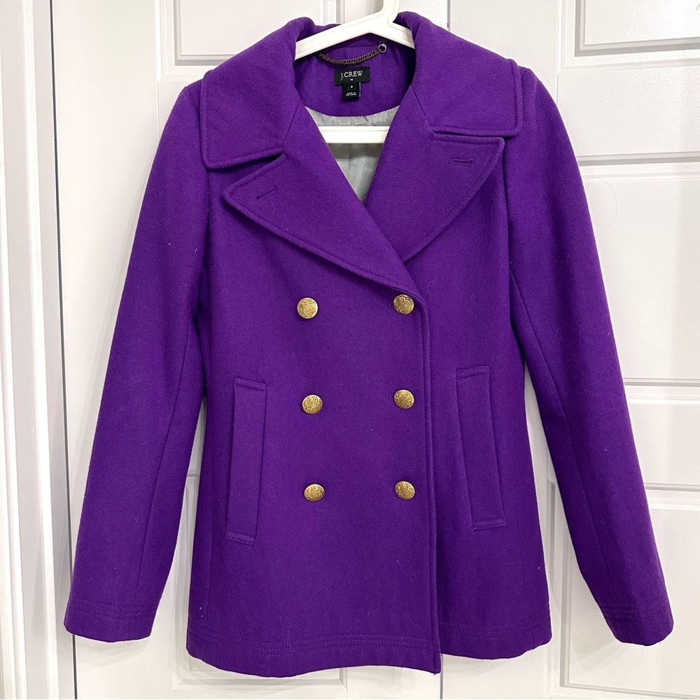 JCrew Coat Size 0